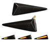 Piscas laterais dinâmicos LED para Renault Espace 4