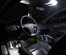 Pack interior luxo full LEDs (branco puro) para Volvo V60