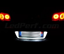 Pack LEDs (branco 6000K) chapa de matrícula traseira para Volkswagen Tiguan Non-facelift (< 2010)