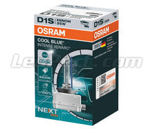 Lâmpada Xénon D1S Osram Xenarc Cool Blue Intense NEXT GEN 6200K - 66140CBN