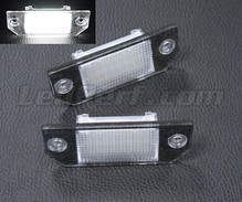Pack de 2 módulos de LED para chapa de matrícula traseira de Ford Focus MK2