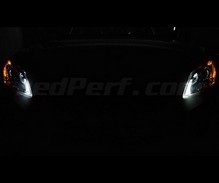 Pack de luzes de presença de LED (branco xénon) para Volvo V50