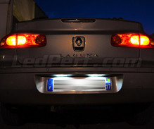 Pack de iluminação de chapa de matrícula de LEDs (branco xénon) para Renault Laguna 2
