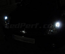 Pack de luzes de presença de LED (branco xénon) para Ford Fiesta MK6