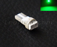 Lâmpada T5 Efficacity de 2 LEDs TL verdes (w1.2w)