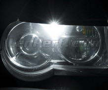Pack de luzes de presença de LED (branco xénon) para Chrysler 300C