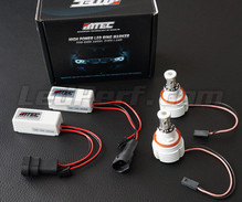 Pack angel eyes a LEDs Tipo H8 (MTEC V3.0) para BMW E60/E61/E63/E64 LCI