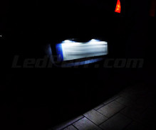 Pack de iluminação de chapa de matrícula de LEDs (branco xénon) para Opel Astra H
