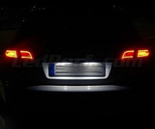 Pack LEDs (branco puro 6000K) chapa de matrícula traseira para Audi A3 8P FACELIFT (reestilizado)