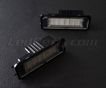 Pack de 2 módulos de LED para chapa de matrícula traseira de Seat Ibiza 6J