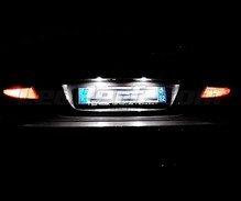 Pack LEDs (branco puro 6000K) chapa de matrícula traseira para Mercedes Classe S (W221)