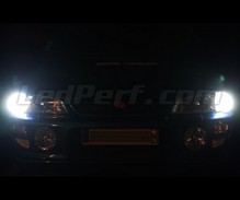 Pack de luzes de presença de LED (branco xénon) para Subaru Impreza GC8