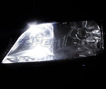 Pack de luzes de presença de LED (branco xénon) para Opel Astra G