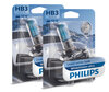 Pack de 2 lâmpadas HB3 Philips WhiteVision ULTRA - 9005WVUB1