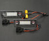 Pack de 2 módulos LEDs para chapa de matrícula traseira VW Audi Seat Skoda (type 12)