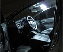 Pack interior luxo full LEDs (branco puro) para Toyota Auris MK2