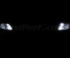 Pack de luzes de presença de LED (branco xénon) para Opel Zafira A