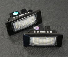 Pack de 2 módulos LEDs para chapa de matrícula traseira VW Audi Seat Skoda (type 9)