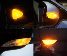 Pack de piscas laterais de LEDs para Nissan Navara IV (D23)