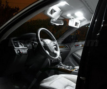 Pack interior luxo full LEDs (branco puro) para Audi A5 8T - Plus