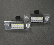 Pack de 2 módulos LEDs para chapa de matrícula traseira VW Audi Seat Skoda (tipo 5)