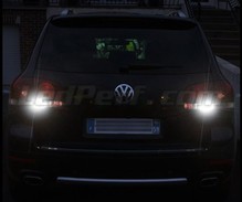 Pack LEDs (branco 6000K) luzes de marcha atrás para Volkswagen Touareg 7L