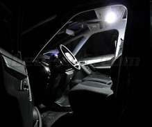 Pack interior luxo full LEDs (branco puro) para Citroen C4 Picasso
