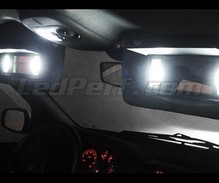Pack interior luxo full LEDs (branco puro) para Renault Clio 2