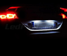 Pack LEDs (branco puro 6000K) chapa de matrícula traseira para Audi TT 8J < 2009