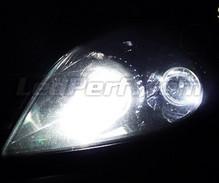 Pack de luzes de presença de LED (branco xénon) para Opel Zafira B