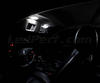 Pack interior luxo full LEDs (branco puro) para BMW Serie 3 (E30)