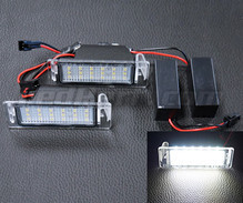 Pack de 2 módulos de LED para chapa de matrícula traseira de Opel Mokka