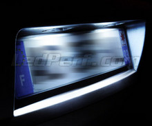 Pack LEDs (branco puro) chapa de matrícula traseira para Ford Kuga 2