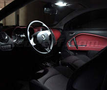 Pack interior luxo full LEDs (branco puro) para Alfa Romeo Mito