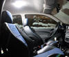 Pack interior luxo full LEDs (branco puro) para Rover 25