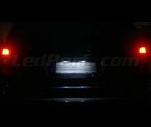 Pack de iluminação de chapa de matrícula de LEDs (branco xénon) para Chrysler Voyager S4