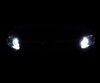 Pack luzes de presença / luzes de circulação diurna (branco xénon) para Opel Corsa D