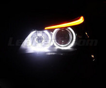 Pack angel eyes LEDs BMW Serie 6 (E63 E64) Ph 2 (LCI) - Com xénon  de fábrica - MTEC V2.0