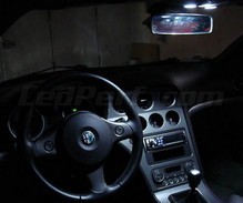 Pack interior luxo full LEDs (branco puro) para Alfa Romeo Spider