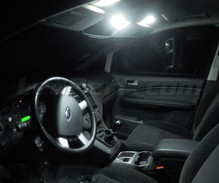 Pack interior de luxo full LEDs (branco puro) para Ford C-MAX Fase 1