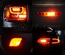 Pack luzes de nevoeiro traseiras de LED para Volkswagen Touran V1/V2