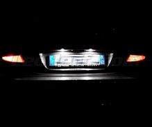 Pack LEDs (branco puro 6000K) chapa de matrícula traseira para Mercedes Classe C (W203)