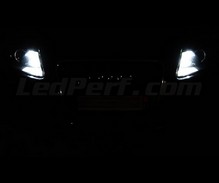 Pack de luzes de presença de LED (branco xénon) para Audi A6 C6