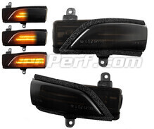 Piscas Dinâmicos LED para retrovisores de Subaru WRX STI