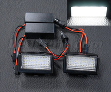 Pack de 2 módulos de LED para chapa de matrícula traseira de Mercedes ML (W164)