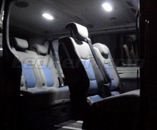 Pack interior luxo full LEDs (branco puro) para Renault Trafic 2 Generation