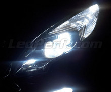 Pack luzes de presença / luzes de circulação diurna (branco xénon) para Opel Zafira C