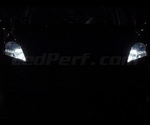 Pack luzes de presença a LED (branco xénon) para Peugeot 5008 (sem xénon de fábrica)