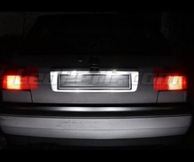 Pack de iluminação de chapa de matrícula de LEDs (branco xénon) para Volkswagen Corrado