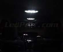 Pack interior luxo full LEDs (branco puro) para Renault Scenic 2